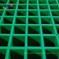 fiberglass molded sump pit square mesh 38*38*38mm grating